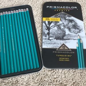 Prismacolor sketching pencils